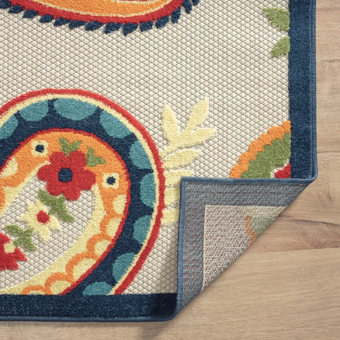 Rugs Town Cabana 81817 Multi 3'6" X 5'6 Rect. Rug