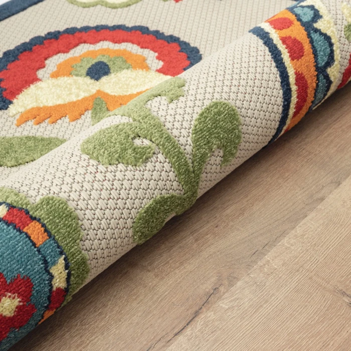 Rugs Town Cabana 81817 Multi 3'6" X 5'6 Rect. Rug