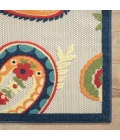 Rugs Town Cabana 81817 Multi 3'6" X 5'6 Rect. Rug
