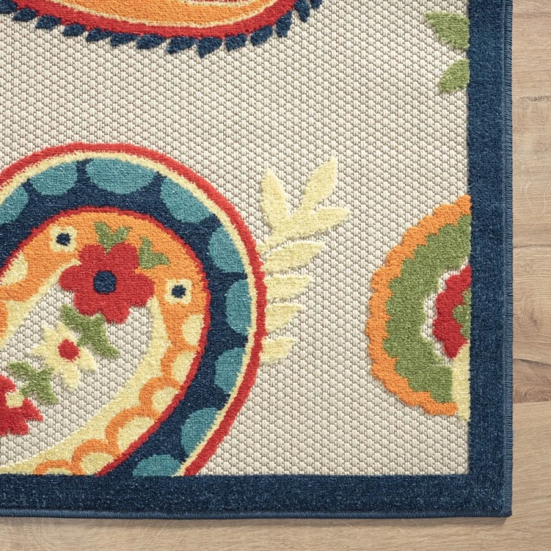 Rugs Town Cabana 81817 Multi 3'6" X 5'6 Rect. Rug