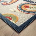 Rugs Town Cabana 81817 Multi 3'6" X 5'6 Rect. Rug