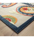 Rugs Town Cabana 81817 Multi 3'6" X 5'6 Rect. Rug