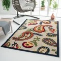 Rugs Town Cabana 81817 Multi 3'6" X 5'6 Rect. Rug