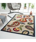 Rugs Town Cabana 81817 Multi 3'6" X 5'6 Rect. Rug