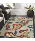 Rugs Town Cabana 81817 Multi 3'6" X 5'6 Rect. Rug