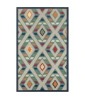 LR Home Copa Cabana 81818 Multi 3'6" X 5'6 Rect. Rug