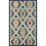 Rugs Town Cabana 81818 Multi 3'6" X 5'6 Rect. Rug