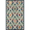 LR Home Copa Cabana 81818 Multi 5' X 8' Rect. Rug