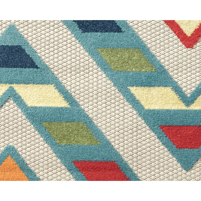 Rugs Town Cabana 81818 Multi 3'6" X 5'6 Rect. Rug