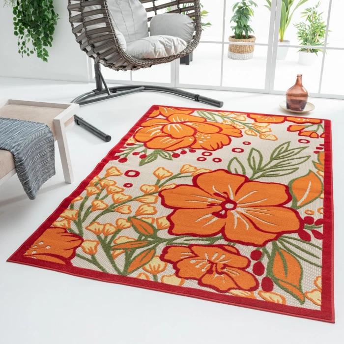 Rugs Town Cabana Gray Silvan 2ft. x 3ft. Rect. Rug