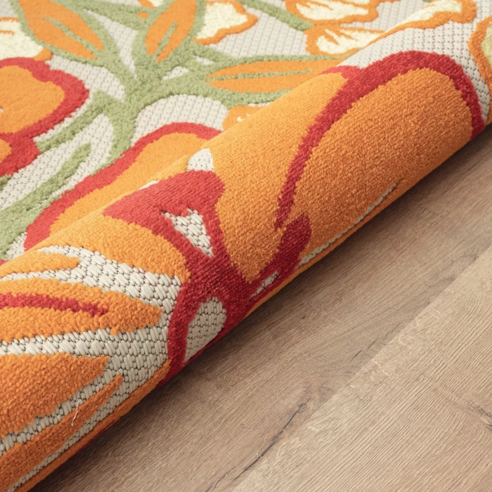 Rugs Town Cabana Gray Silvan 2ft. x 3ft. Rect. Rug