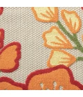 Rugs Town Cabana Gray Silvan 2ft. x 3ft. Rect. Rug