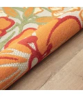 LR Home Copa Cabana 81820 Orange 5' X 8' Rect. Rug