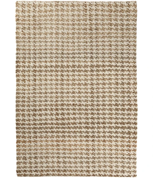 Rugs Town Coralis Tan Glorieta 7ft.9in. x 9ft.9in. Rect. Rug