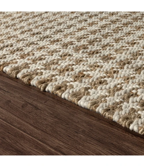 Rugs Town Coralis Tan Glorieta 7ft.9in. x 9ft.9in. Rect. Rug