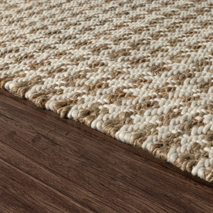 Rugs Town Tan Glorieta 10ft. x 14ft. Rect. Rug