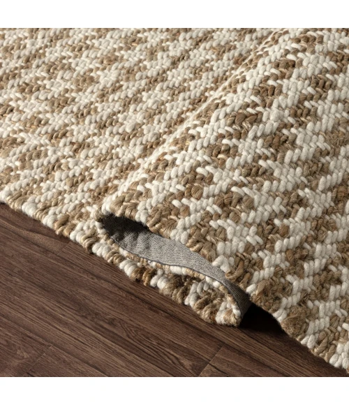 Rugs Town Coralis Tan Glorieta 7ft.9in. x 9ft.9in. Rect. Rug