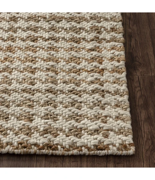 Rugs Town Coralis Tan Glorieta 7ft.9in. x 9ft.9in. Rect. Rug