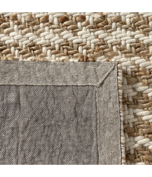Rugs Town Coralis Tan Glorieta 7ft.9in. x 9ft.9in. Rect. Rug