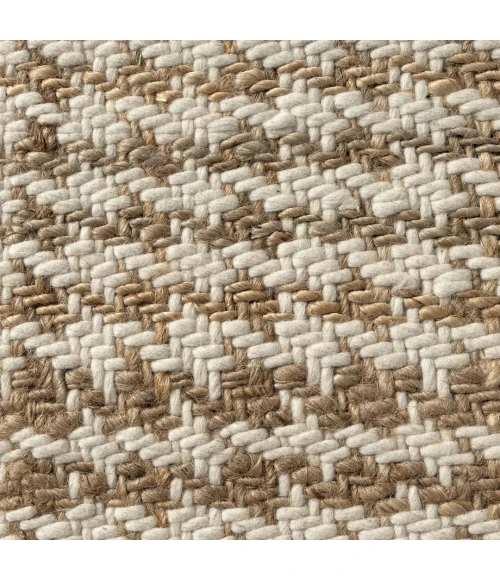 Rugs Town Coralis Tan Glorieta 7ft.9in. x 9ft.9in. Rect. Rug