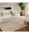 Rugs Town Coralis Tan Glorieta 7ft.9in. x 9ft.9in. Rect. Rug