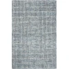 LR Home Criss Cross Navy/Ivory 81295 5 ft. X 7 ft. 9 in. Rect. Rug