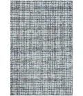 LR Home Criss Cross Navy/Ivory 81295 5 ft. X 7 ft. 9 in. Rect. Rug