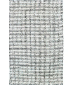 LR Home Criss Cross Blue CRISS 4ft. x 6ft. Rectangle Rug