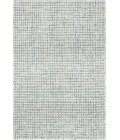 LR Home Criss Cross Gray/Ivory 81296 5 ft. X 7 ft. 9 in. Rect. Rug