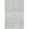 LR Home Criss Cross Gray/Ivory 81296 7 ft. 9 in. X 9 ft. 9 in. Rect. Rug