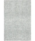LR Home Criss Cross Gray CRISS 4ft. x 6ft. Rectangle Rug