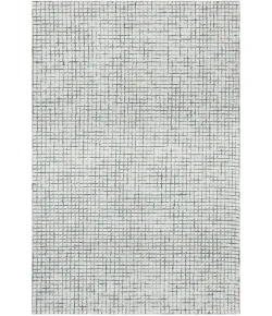 LR Home Criss Cross Gray CRISS 4ft. x 6ft. Rectangle Rug