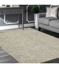 LR Home Criss Cross Gray CRISS 4ft. x 6ft. Rectangle Rug