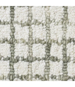 LR Home Criss Cross Gray/Ivory 81296 5 ft. X 7 ft. 9 in. Rect. Rug