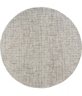 LR Home Criss Cross Gray CRISS 6ft. Round Rug