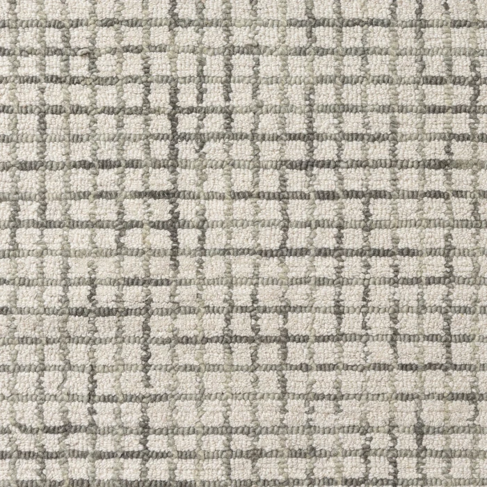 Rugs Town Cross Gray CRISS 8ft. Round Rug