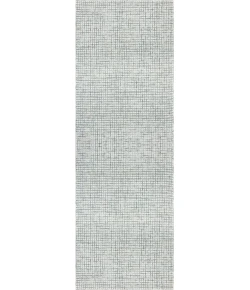 LR Home Criss Cross Gray/Ivory 81296 2 ft. 6 in. X 8 ft. Rect. Rug