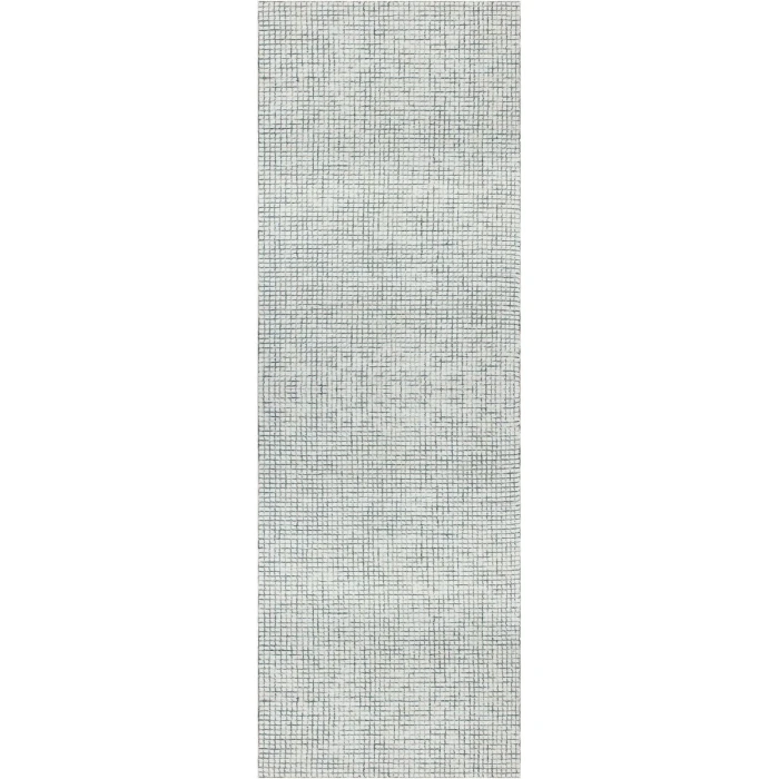 Rugs Town Cross Gray/Ivory 81296 2 ft. 6 in. X 8 ft. Rect. Rug
