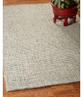 LR Home Criss Cross Gray/Ivory 81296 5 ft. X 7 ft. 9 in. Rect. Rug