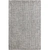 LR Home Criss Cross Gray 81297 5 ft. X 7 ft. 9 in. Rect. Rug