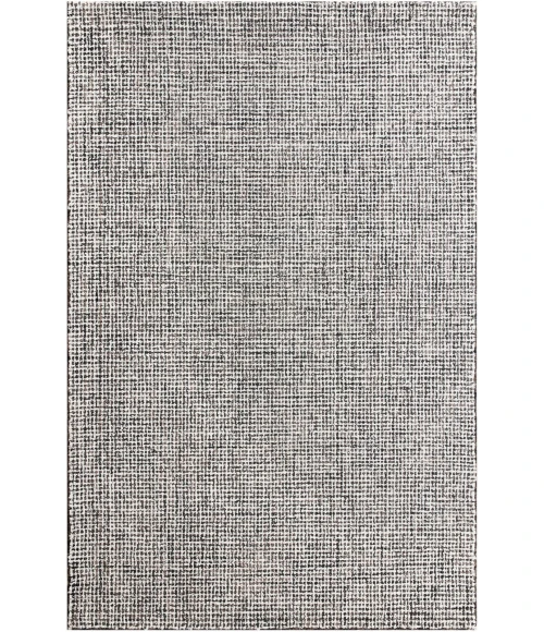 LR Home Criss Cross Gray 81297 5 ft. X 7 ft. 9 in. Rect. Rug