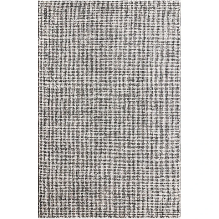 Rugs Town Cross Gray 81297 7 ft. 9 in. X 9 ft. 9 in. Rect. Rug