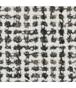 LR Home Criss Cross Gray 81297 5 ft. X 7 ft. 9 in. Rect. Rug