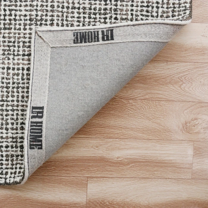 Rugs Town Cross Gray 81297 2 ft. 6 in. X 8 ft. Rect. Rug
