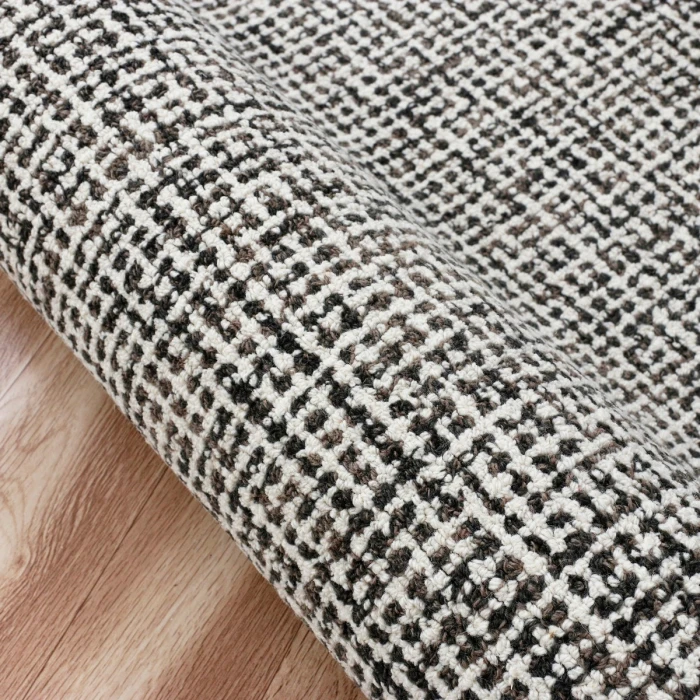 Rugs Town Cross Gray 81297 2 ft. 6 in. X 8 ft. Rect. Rug