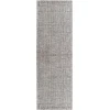 LR Home Criss Cross Gray 81297 2 ft. 6 in. X 8 ft. Rect. Rug