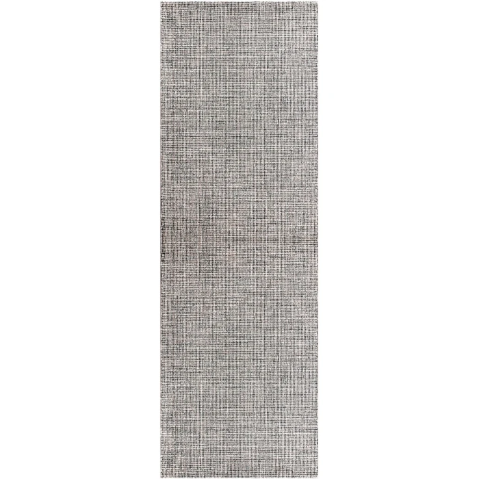 Rugs Town Cross Gray 81297 2 ft. 6 in. X 8 ft. Rect. Rug