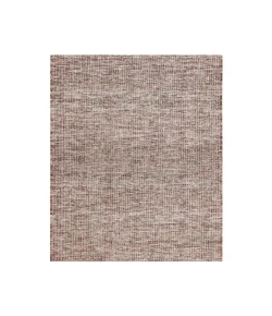 LR Home Criss Cross 81300 Brown/ Red 9' X 12' Rect. Rug