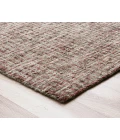 LR Home CRISS CROSS 81300 Brown/ Red 9' X 12' Rect. Rug
