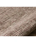 LR Home CRISS CROSS 81300 Brown/ Red 9' X 12' Rect. Rug